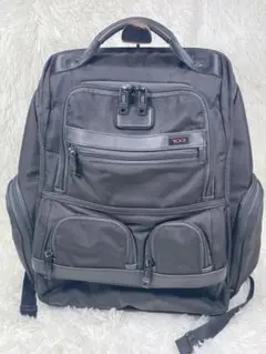 極美品✨TUMI トゥミ アルファブラボー バックパック　26173D2 黒 楽天市場】【最大5,000円OFFクーポン】トゥミ リュックサック