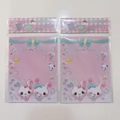 【新品未開封】キャンディツインズ シール 台紙 2セット