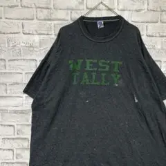 USA製90sヴィンテージTシャツ！シングルステッチ　グレー半袖古着　XL 7