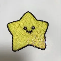 デコうちわ デコ素材 ほし 星