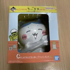 一番くじ ちいかわ ～みんなでラーメン～ C賞 お手伝いするよハチワレフィギュア