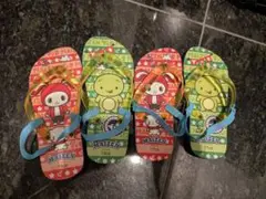 MAIZEN キャラクターサンダル 17cm・19cm　まいぜんシスターズ