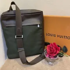 ❣️ルイヴィトン❣️タイガ ベルーガショルダーバッグ✨2way✨リュック✨美品✨