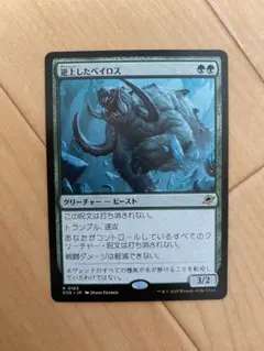 MTG 逆上したベイロス/Frenzied Baloth 日本語 久遠の終焉