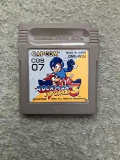 ゲームボーイソフト ROCKMAN WORLD3