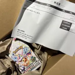テラスタルフェスex box シュリンク付き　ポケモンセンターオンライン当選品