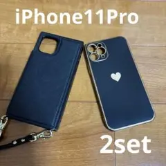 iPhone11Pro カバー ケース 2set