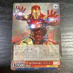 トレカMARVEL Vol.2 RR THE INVINCIBLE アイアンマン
