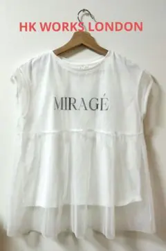 HK WORKS LONDON ノースリーブ M