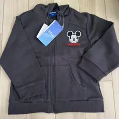 未使用Disney ミッキーパーカー ダークグレー