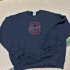 90's GILDAN ブラック　スウェット