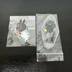 【新品】クリーニング専科 黒田ウーサー キーホルダー