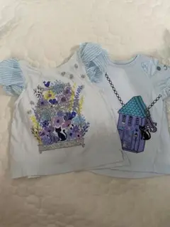 アナスイミニ　Tシャツ　2枚セット　80センチ　90センチ