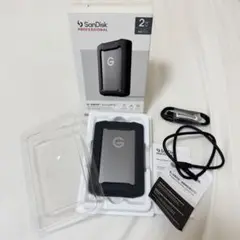 SanDisk G-DRIVE ArmorATD 2TB