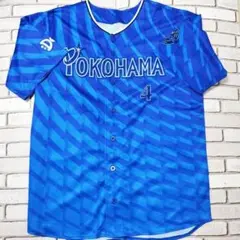 美品、横浜DeNAベイスターズ　度会ユニフォームL