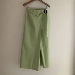 ラップロングスカート