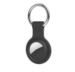 【ブラック】　Air Tag　エアタグ シリコンカバー　保護カバー　新品未使用