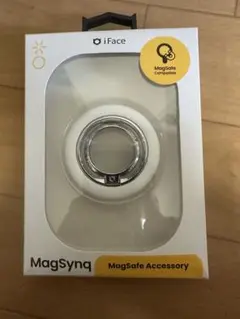 【新品】iface magsynq ring ホワイト