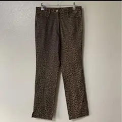 FENDI フェンディ レオパード柄 フェンディパンツ S〜M 極美品