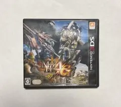モンスターハンター4g 3dsソフト