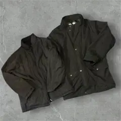 CHAPS リバーシブル ブラック 5way ライナーコート L ジャケット