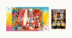 【未開封】オフィシャルプレイマット リミテッドエディションvol.3 ナミ
