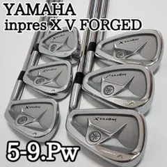 ヤマハ inpres X V FORGED 5-9 Pw 6本 アイアンセット