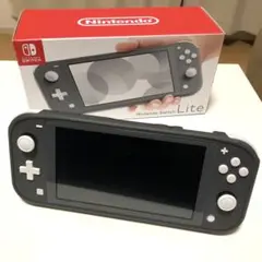 Nintendo Switch NINTENDO SWITCH LITE グレー