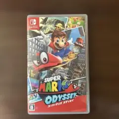スーパーマリオオデッセイ Nintendo Switch