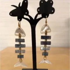 お魚ちゃんのピアス