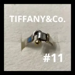 ⋆*TIFFANYu0026Co. 925×K18 リング⋆*