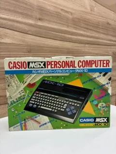 カシオ MSX MX-101 ゲームセット MSX MX-101 CASIO Personal Computer System Working Tested