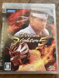 未開封　PS3バーチャファイター 5