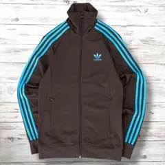 adidas originals トラックジャケット ブラウン M 1304
