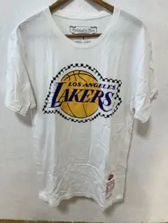 Mitchell ＆ Ness NBA レイカーズ ロゴT