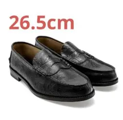 26.5cm Kenford Fineshoes Loafer ペイズリー