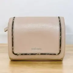 【NEWYORKER】ナロー 二つ折り財布 NYP943 ピンク