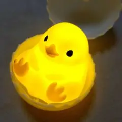 リトルヒヨコライト おすわり きいろヒヨコ