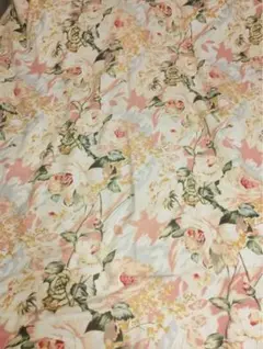 花柄毛布・ブランケット