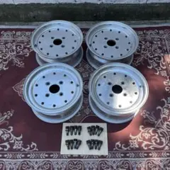 カーマニア必見❗️スピードスターマークⅠ ❗️14 インチ 6J PCD114.3 カーマニア必見❗️スピードスターマークⅠ ❗️14 インチ 6J
