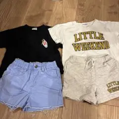 リトルウィークエンド　4点まとめ売り