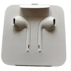 Apple 純正 有線イヤホン iPhone付属 未使用品 ホワイト