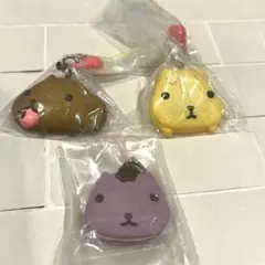 カピバラさん　焼きたてクッキー　ストラップ　ガチャ