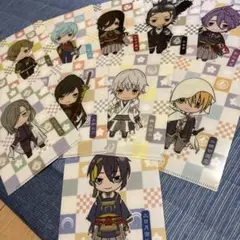 刀剣乱舞ミニクリアファイルセット