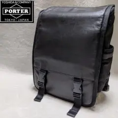 【希少✨】PORTER ランドセル レザー ブラック リュック 小学生 通学