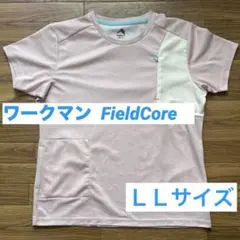 ワークマン FieldCore トレーニング Tシャツ LL