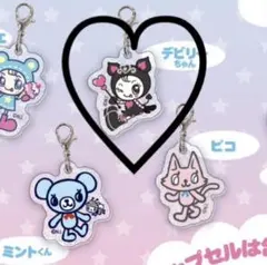 完売ガチャ　ルミネエストPOPUP限定メゾピアノナルミヤキャラクターズ　デビリー