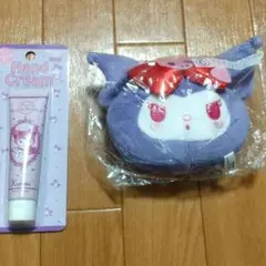 サンリオ クロミフェイスとクロミハンドクリームセット