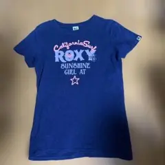 ROXY California Surf 半袖Tシャツ ネイビー
