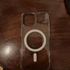 MagSafe対応 透明iPhoneケース